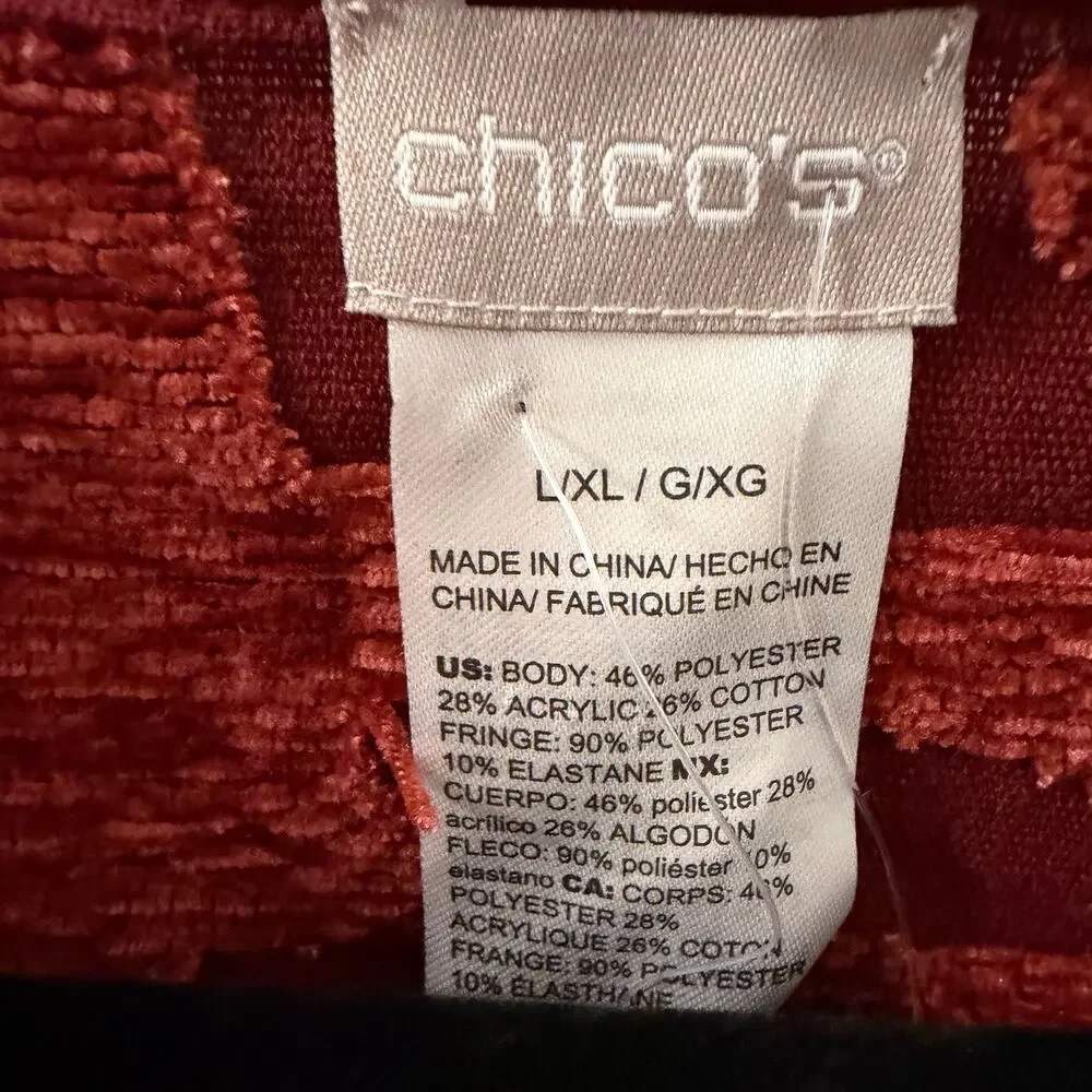 Chicos add touch